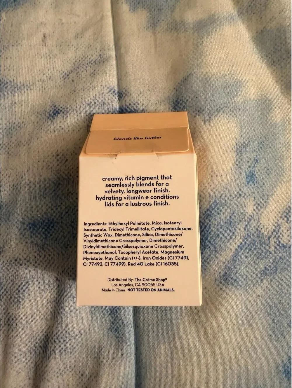 The Crème Shop - Crème Eyeshadow (Croissant) - NEW